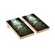 preview thumbnail 1 of 3, Ohio Bobcats Museum Cornhole Board Set