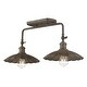 preview thumbnail 2 of 3, Clemence 2 Light Bath Vanity
