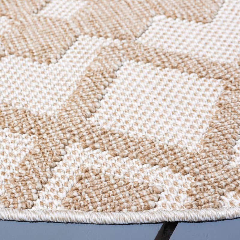 SAFAVIEH Global Aparicio Indoor/ Outdoor Moroccan Boho Rug