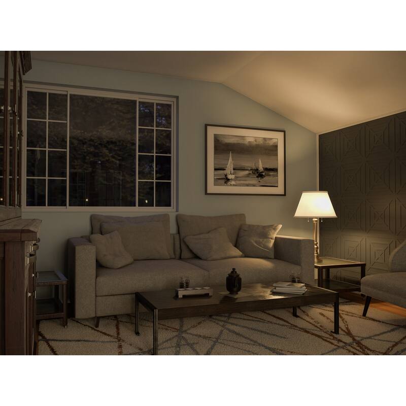 Kenroy Home Spyglass Table Lamp - Antique Brass