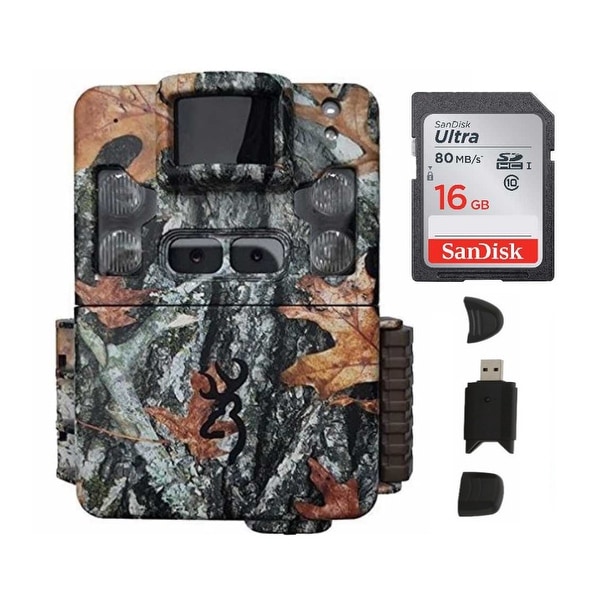 Browning Trail Cameras Strike Force Pro XD w/ 16GB Card & Card Reader - Camouflage