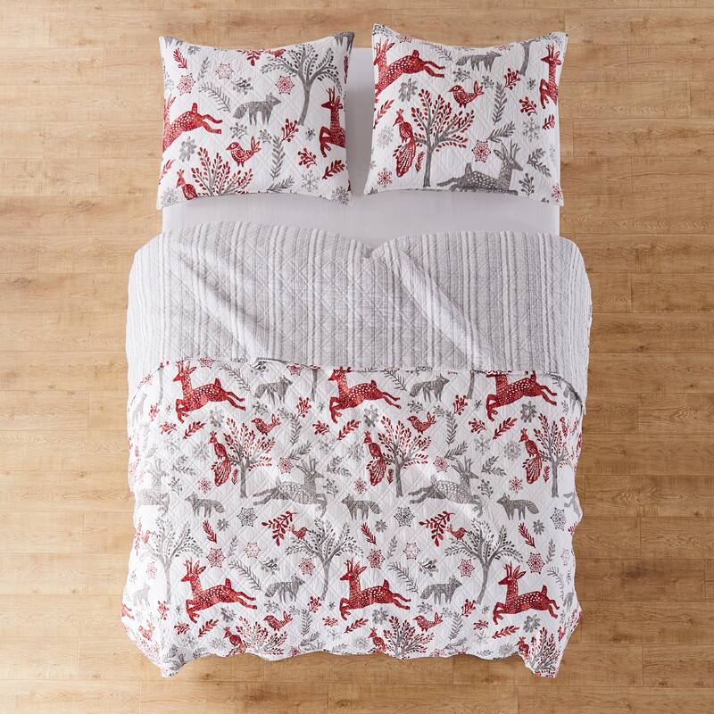Winterland Full/Queen Quilt Set - Levtex Home