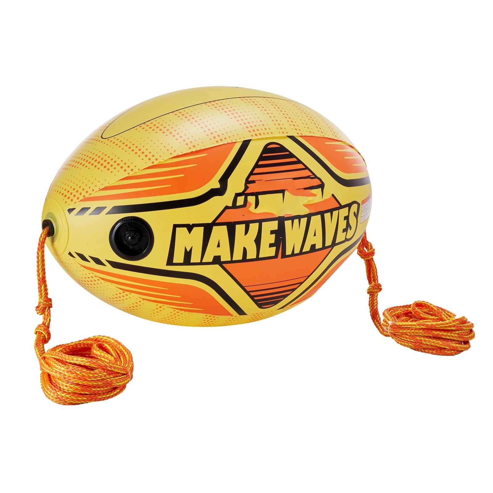 UIMOSO Booster Ball, Towable Tube Rope Performance Ball, Thickened PVC Inflatable Booster Balls - 1pcs