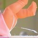 preview thumbnail 3 of 3, Bayer: Piccolina Newborn Baby Doll - 16" Pink Sheep - Potty Training Functions, Includes Feeding Accessories, Open/Closes Eyes