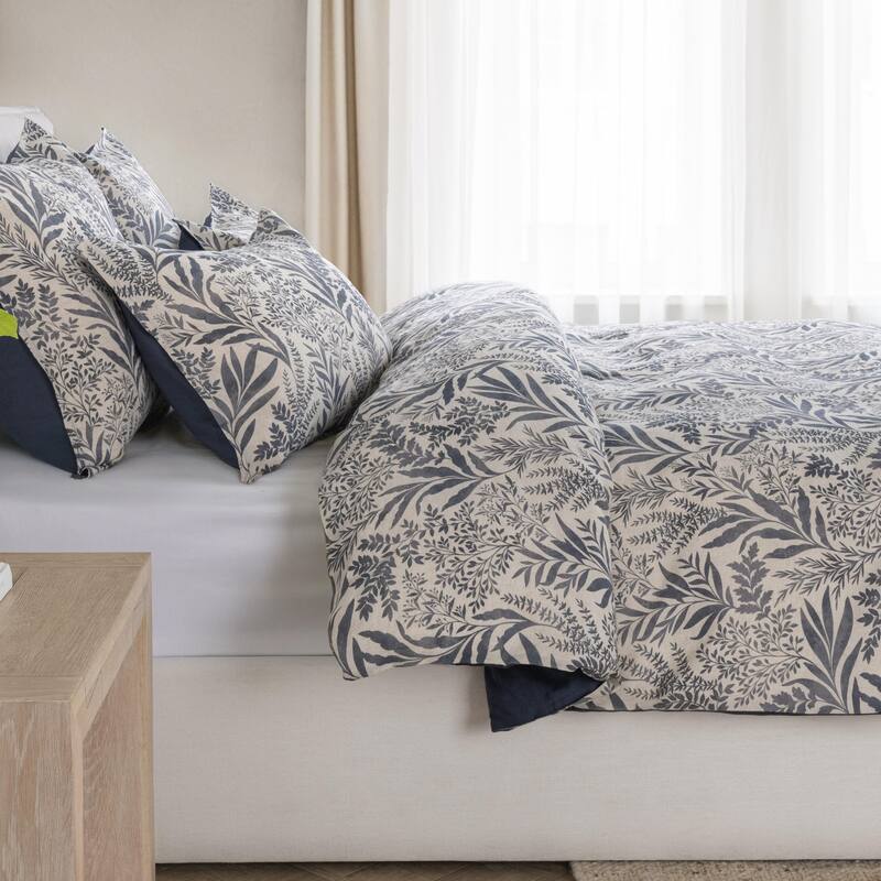 Villa by Classic Home Mulberry Linen Blend Duvet