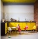 preview thumbnail 17 of 25, Kids Table and Chair Set Modern Toddler Furniture with Round Table and Armless Chairs Eiffel Wooden Legs Dining or Playroom Use