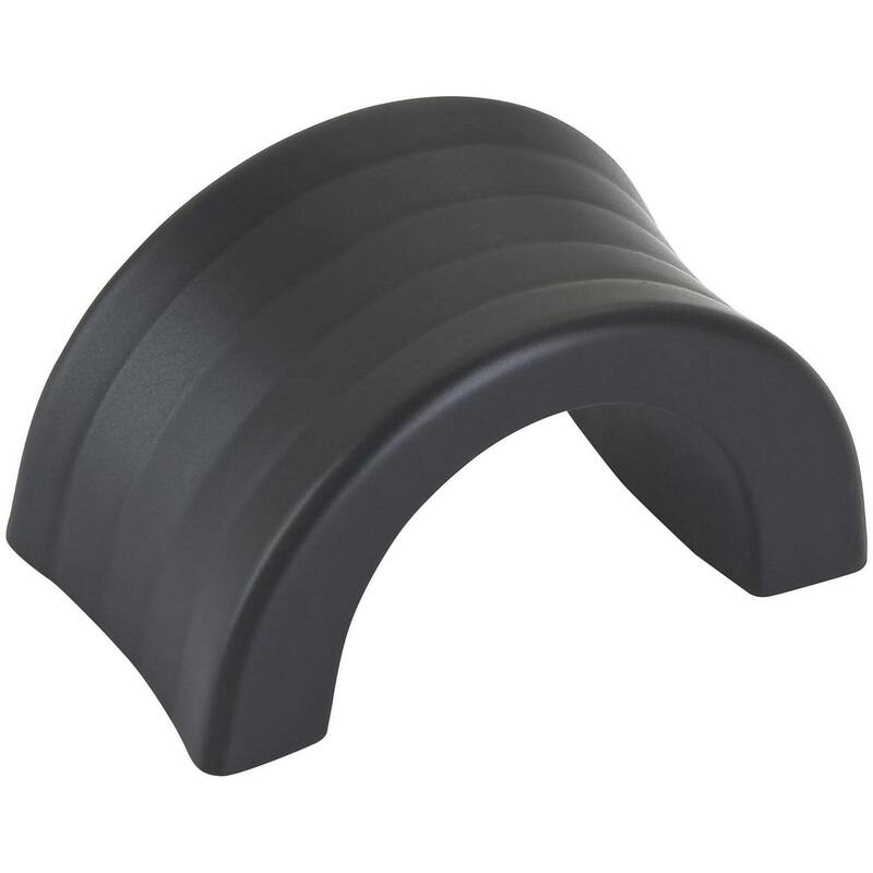 Amerock Concentric 1-1/4 Inch Center to Center Finger Cabinet Pull - Matte Black