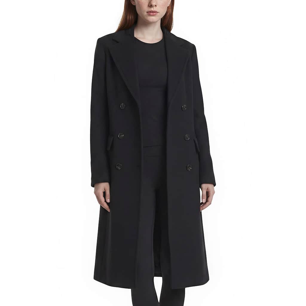Bottega Veneta Wool Cashmere Cape Coat