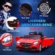 preview thumbnail 6 of 11, Kids 12V Mercedes SLC 300 Electric Car with Remote Control, Music, and Shock Absorbers, Safe and Engaging Fun for Ages 3-6
