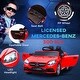 preview thumbnail 2 of 5, Red Kids Mercedes Electric Ride on Car with Remote Control