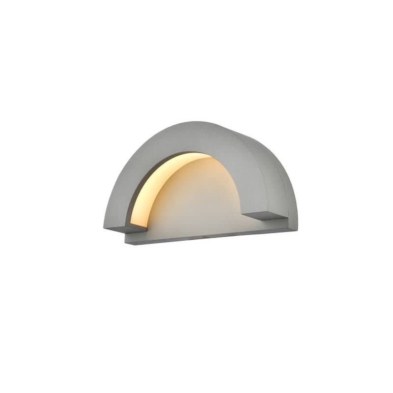 Modern Outdoor Wall Sconce - N/A