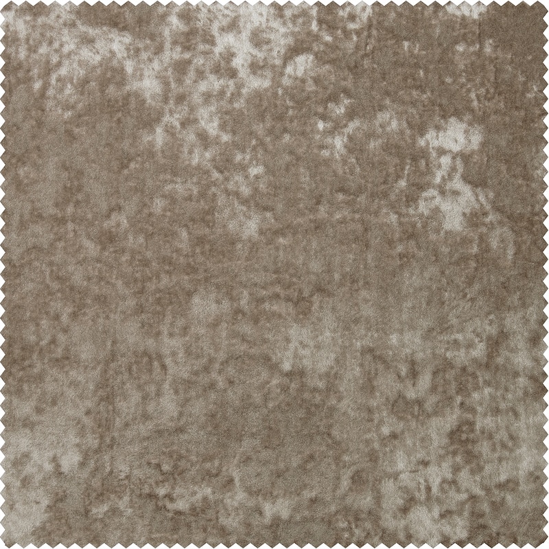 Exclusive Fabrics Lush Crush Velvet Curtains - Grommet Room Darkening Curtain for Bedroom & Living Room (1 Panel)