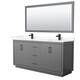 Option Dark Gray / Giotto Quartz Top / Matte Black