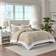 preview thumbnail 2 of 9, Harbor House Coastline Khaki Cotton Comforter Set