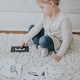preview thumbnail 3 of 4, Wee Gallery Animal Alphabet Cards - Black - N/A
