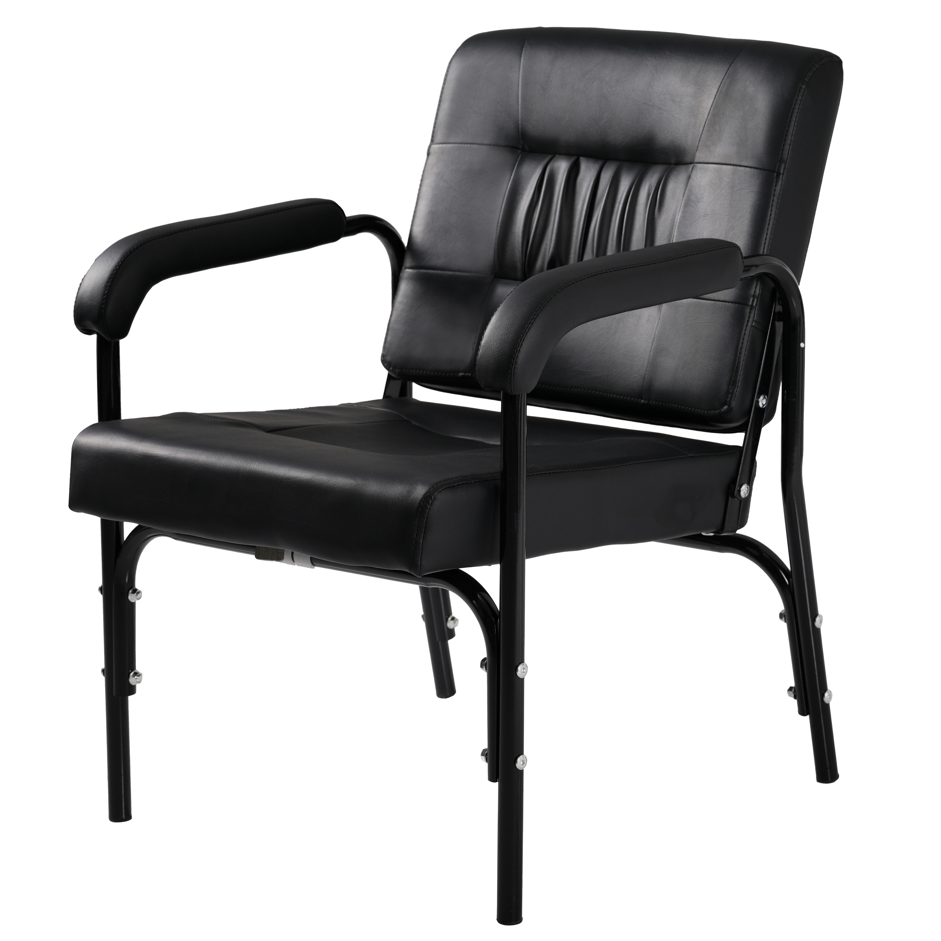 Barber Chair Reclining Shampoo Chair for Barber - N/A