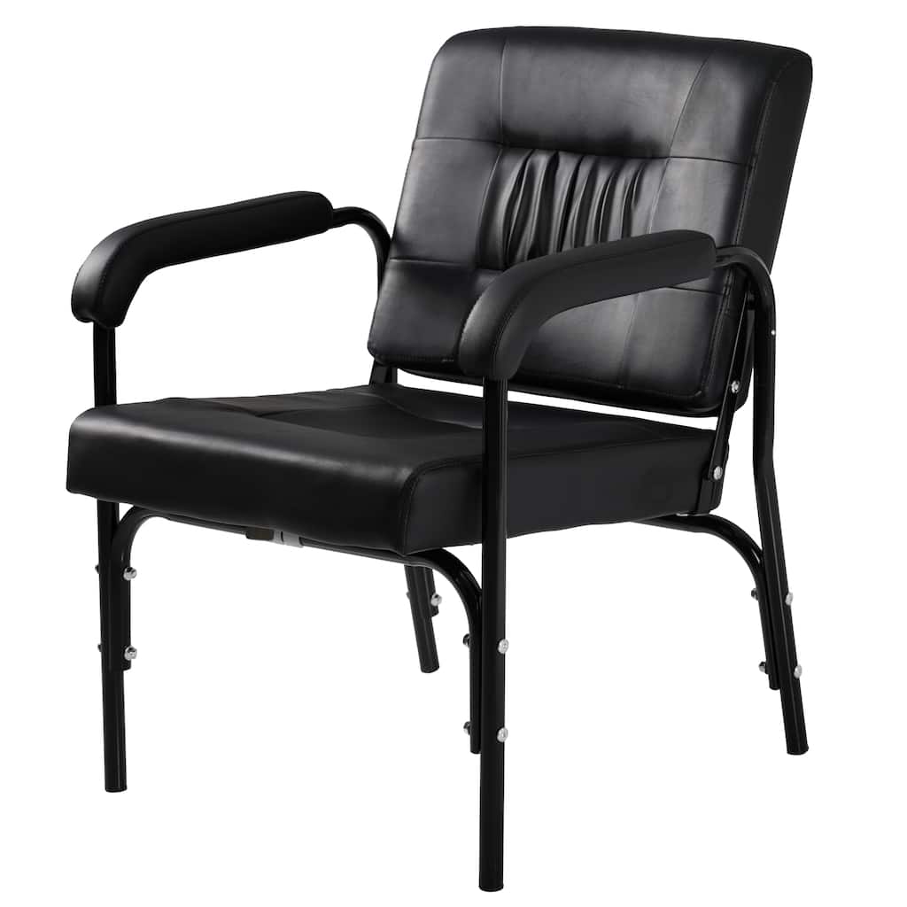 Barber Chair Reclining Shampoo Chair for Barber - N/A
