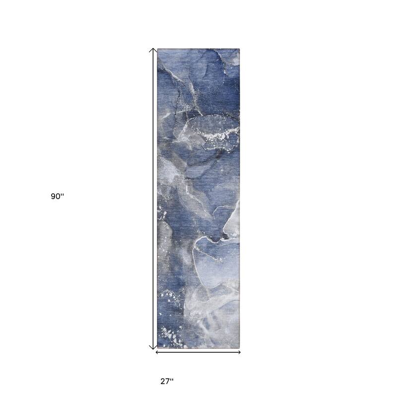 Alto Contemporary Abstract Weather Resistant Timeless Fusion Outdoor Rug