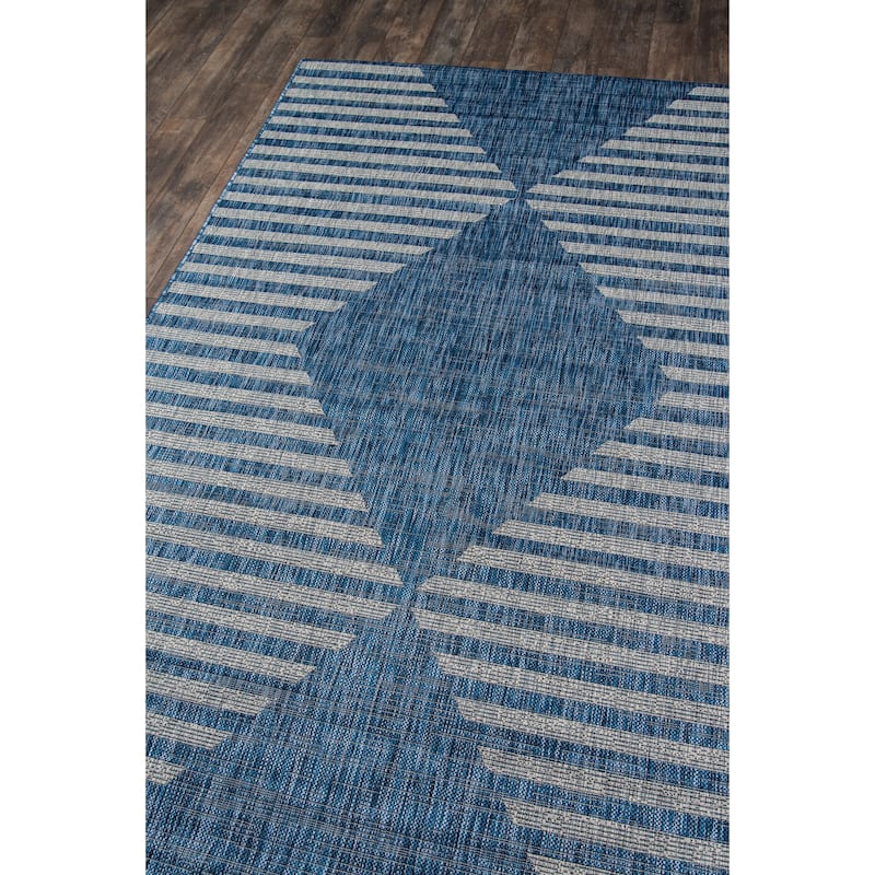 Momeni Villa Geometric Indoor Outdoor Rug