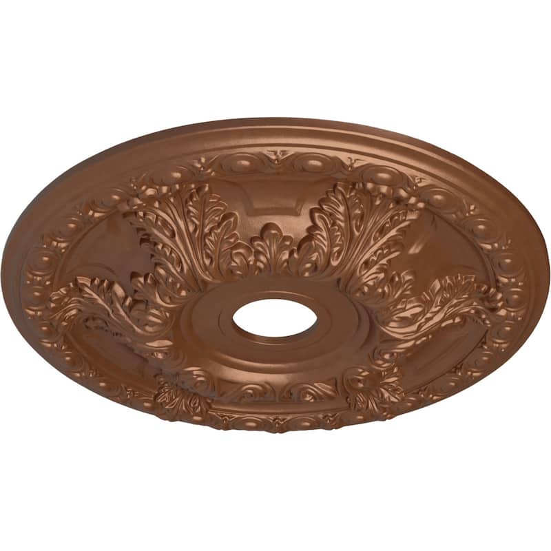 23 3/8"OD x 3 5/8"ID x 2 1/2"P Granada Ceiling Medallion