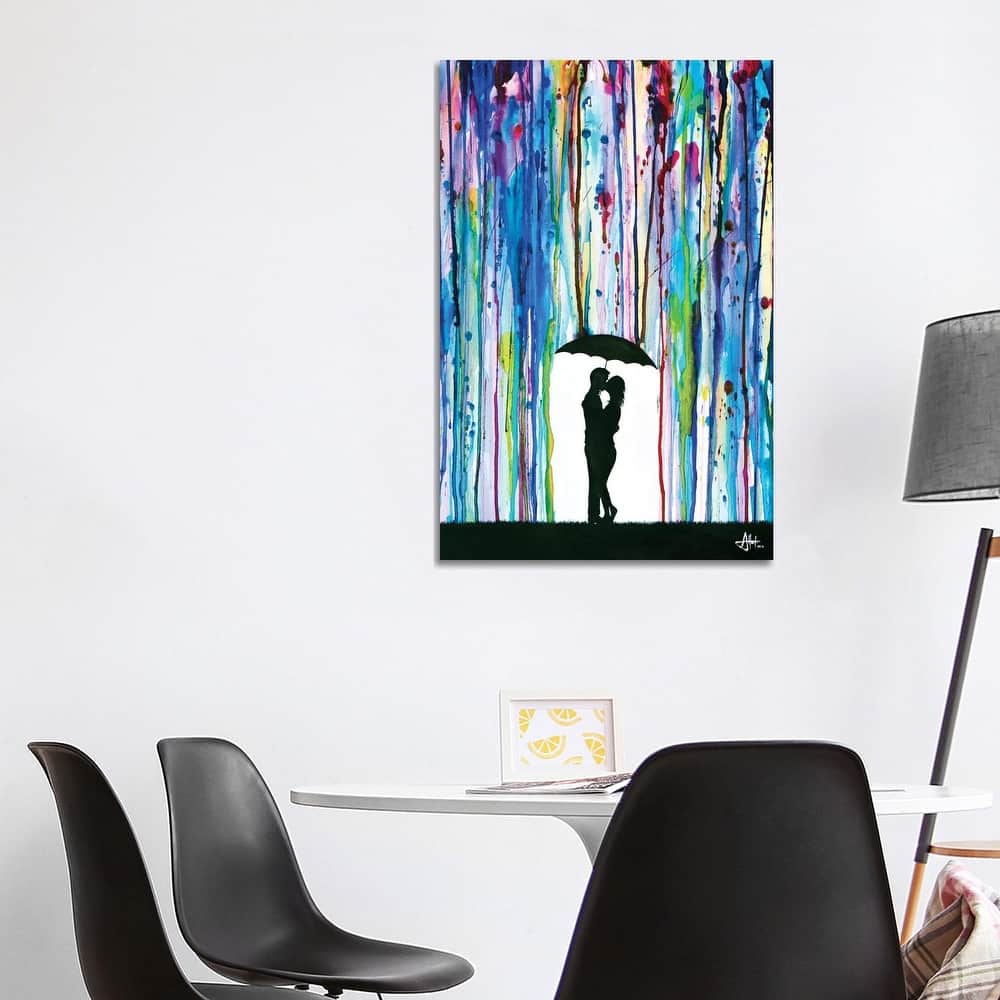 iCanvas "Eclipse I" by Marc Allante Canvas Print