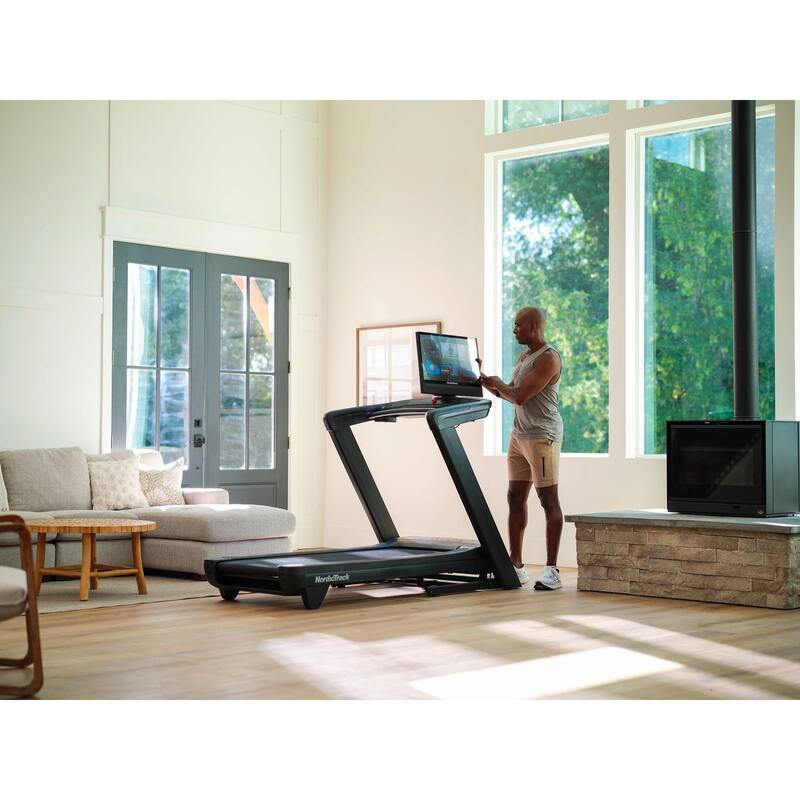 NordicTrack Commercial 2450 Treadmill with 24" Pivoting Touchscreen; Perfect for All Fitness Levels