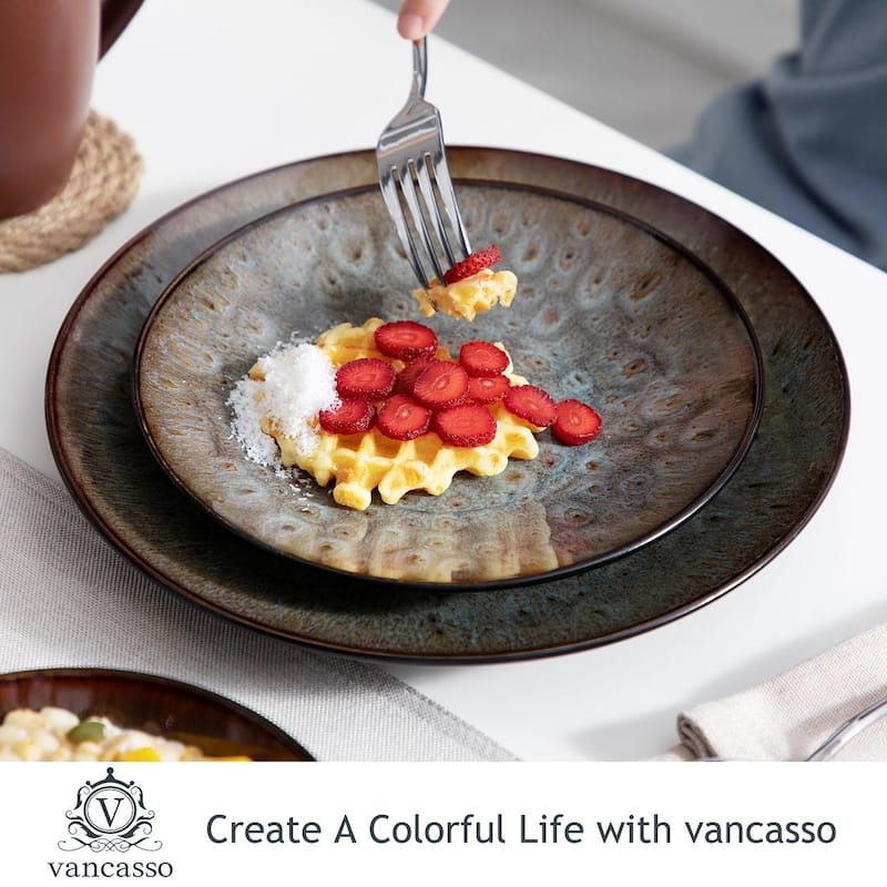 vancasso BUBBLE Stoneware Dinnerware Set