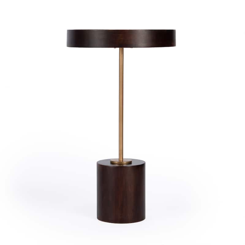 Shen Pedestal Side Table