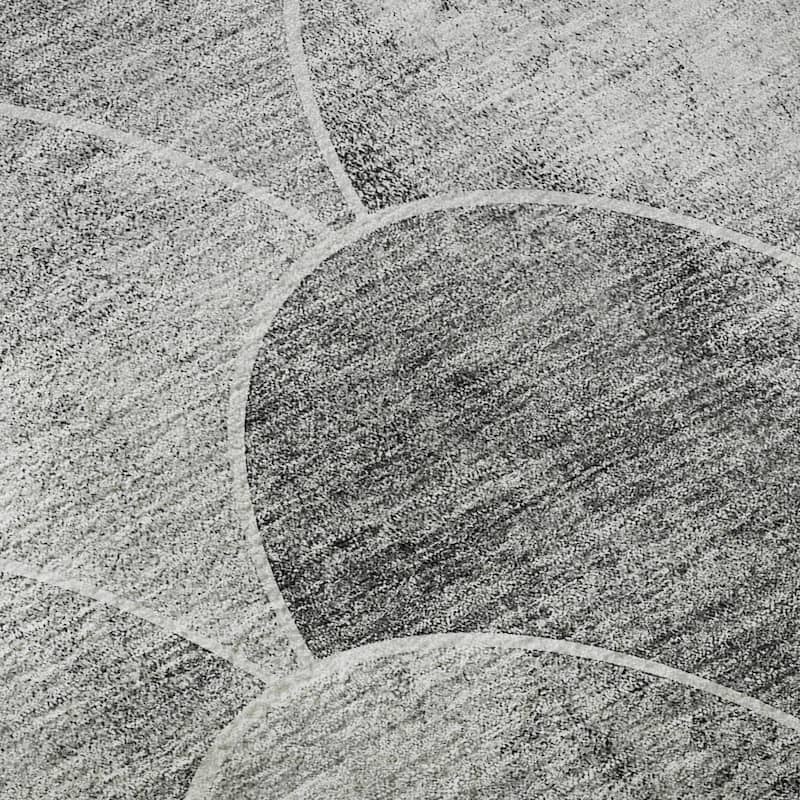 Premium Washable Super Soft Contemporary Geo Mayfield Rug