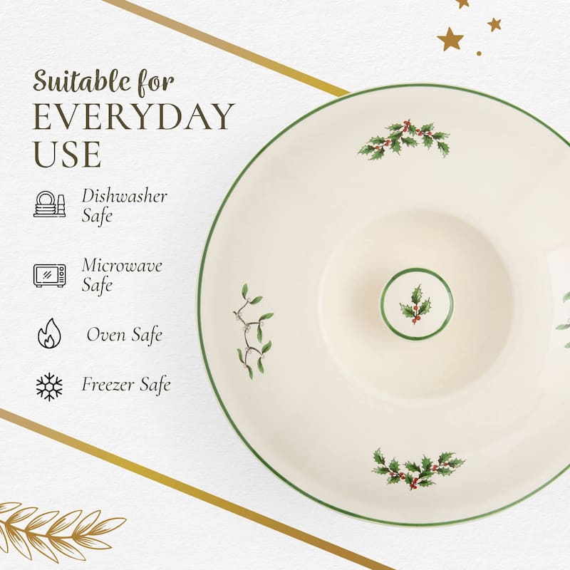 Spode Christmas Tree Individual Casserole