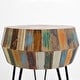 preview thumbnail 28 of 80, Greenage Reclaimed Wood End Table Living Room Night Stand Use
