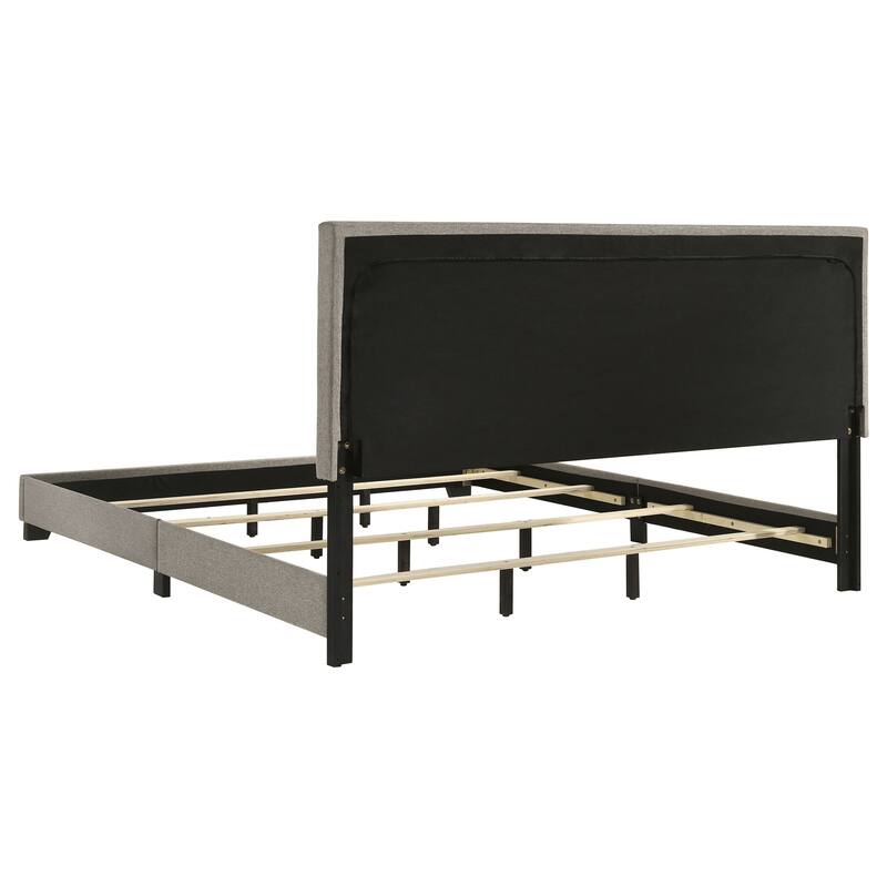 Dorian Fabric Upholstered Full Panel Bed