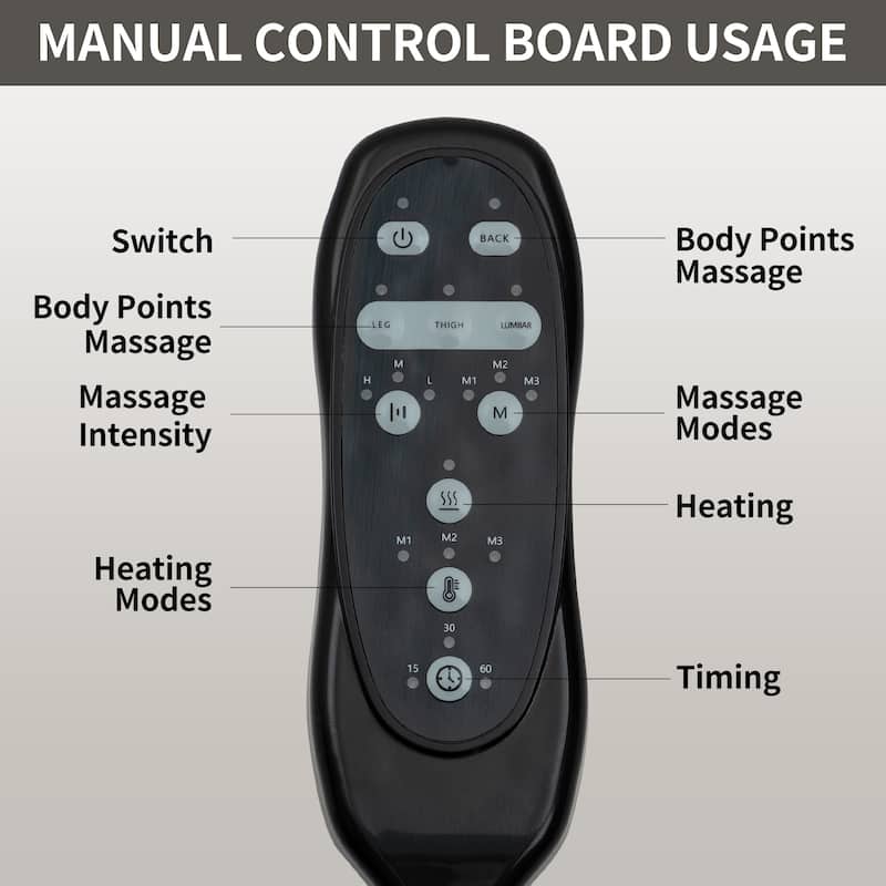 Black Power Lift Recliner with Vibration Massage, Lumbar Heat, USB Port, and Cup Holders for Senior Comfort