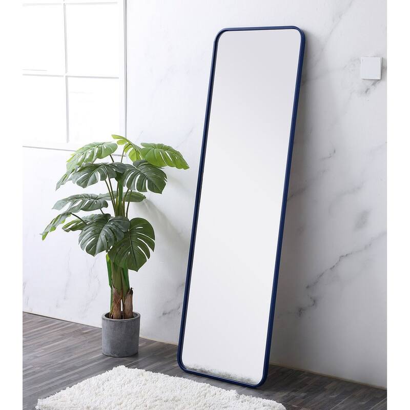 Elegant Lighting MR801860 Evermore 18" W x 60" H Rectangular Framed