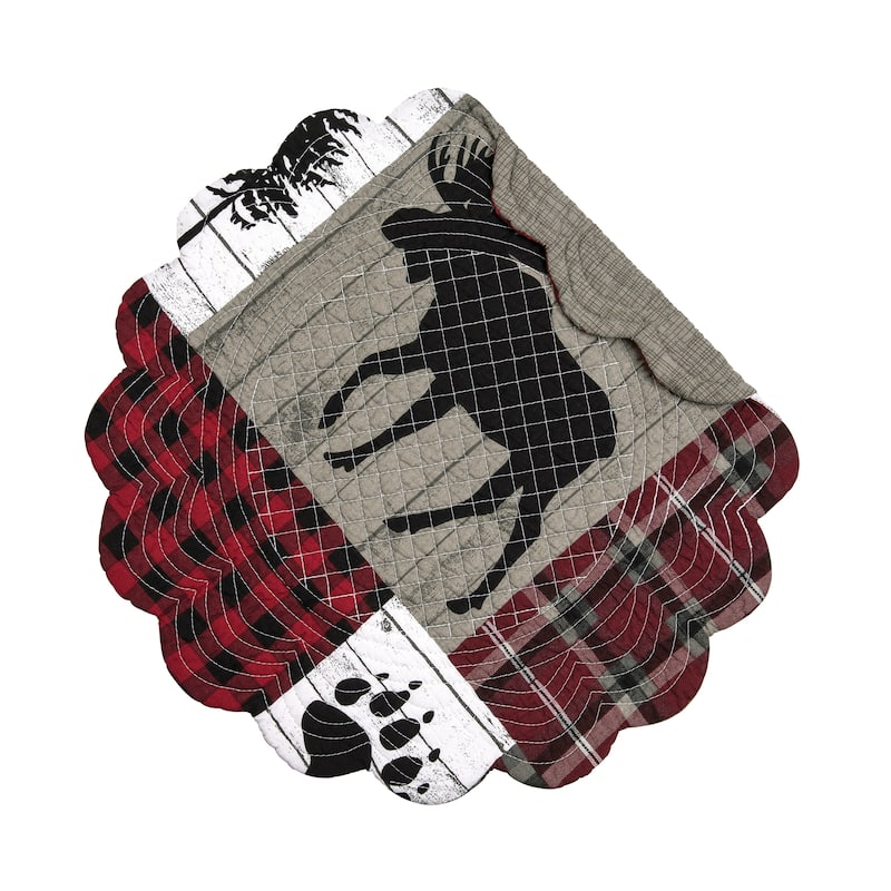 Hayden Round Placemat Set of 6 - Set of 6