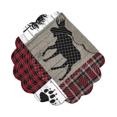 Hayden Round Placemat Set of 6 - Set of 6