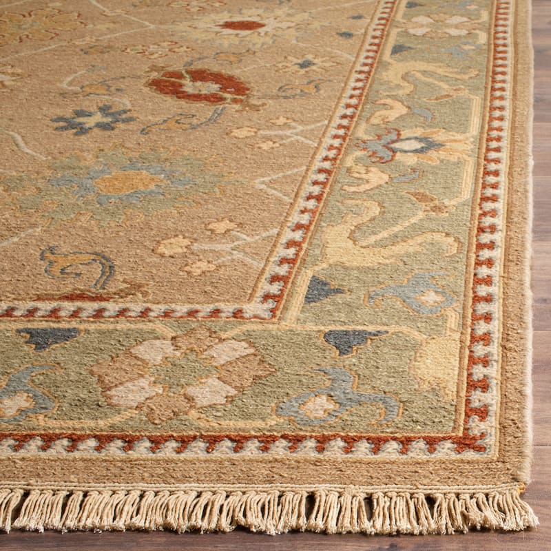 SAFAVIEH Couture Handmade Sumak Flatweave Cobi Traditional Oriental Wool