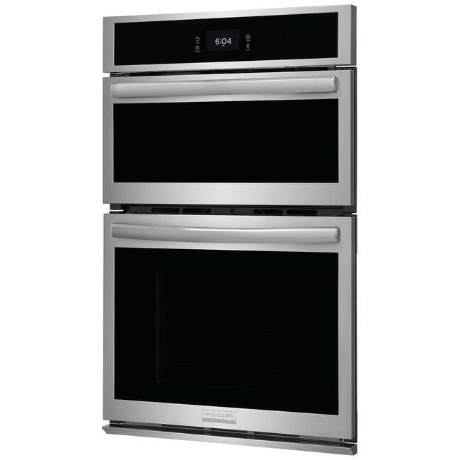 Frigidaire GCWM2767A 27" Wide 5.5 Cu. Ft. Oven and Microwave Combo