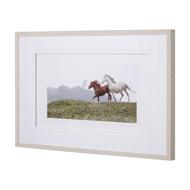 Together Forever Framed Art Print