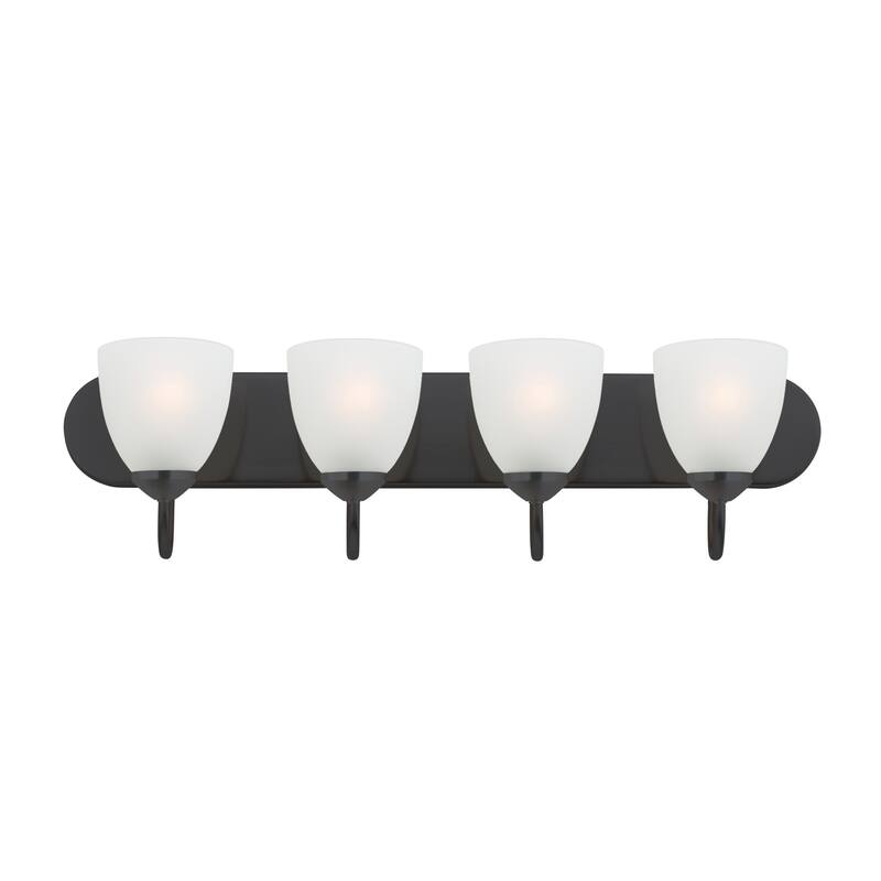 Maxim 11384 Axis 4 Light 30" Wide Vanity Light - Black