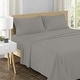 preview thumbnail 58 of 94, Feather and Stitch NY 500 Thread Count Sateen Sheet Set Cotton Silky Soft Deep Pocket Breathable Bedding