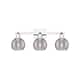 Option Polished Chrome / Light Smoke Deco Swirl