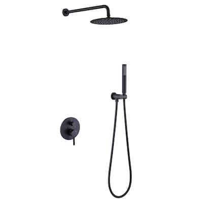 10 Inch Shower System Shower Faucet and handheld shower faucet