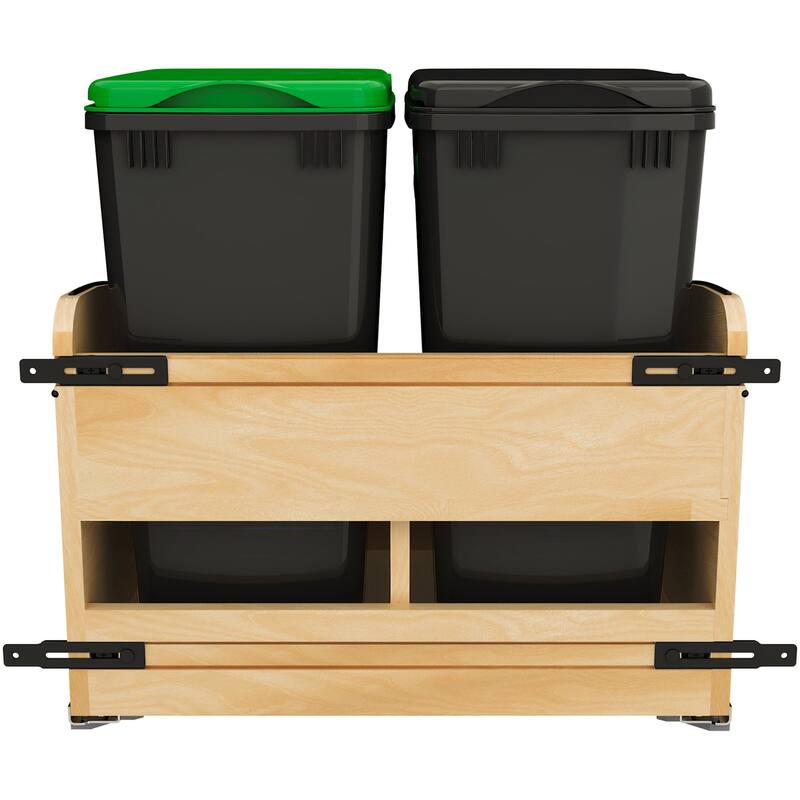 Rev-A-Shelf 4WCC-2432DM-418 Craftsman 21" Wide Designer Solid Maple