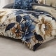 preview thumbnail 6 of 10, Bebejan English Manor 100% Cotton Sateen 5 Piece Reversible Comforter Set
