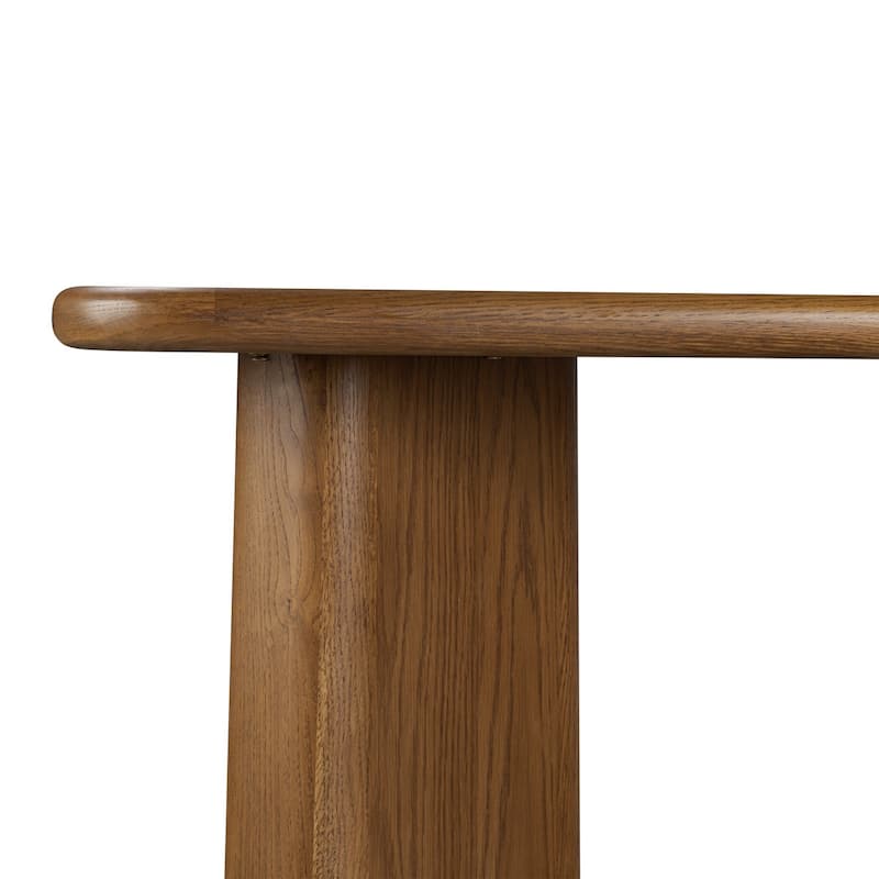 Poly & Bark Falun 96" Oak Dining Table