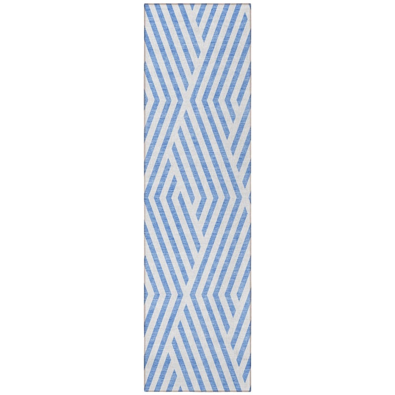 Cane Abstract Shapes Weather Resistant Versatile Elegance Outdoor Rug