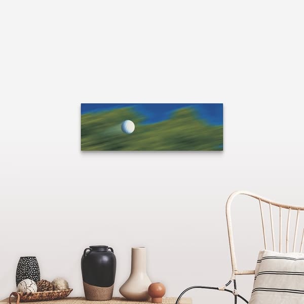 Shop Traveling Golf Ball Canvas Wall Art Free Shipping Today Overstock 16886692
