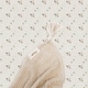 preview thumbnail 8 of 13, Crane Baby Organic Cotton Fitted Crib Sheet Bunny
