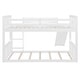 preview thumbnail 10 of 25, Twin Bunk Bed with Slide & Ladder